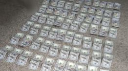 04-10-2023 dólares secuestro barrio San Vicente Córdoba