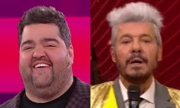 Bailando 2023 y Ahora Caigo