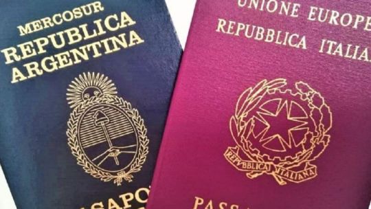 Ciudadanía italiana: el Consulado de Córdoba anunció nuevos turnos para hijos directos