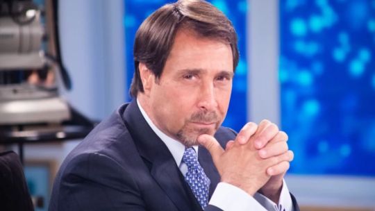 Eduardo Feinmann comparó a Cristina Kirchner con un personaje de TV