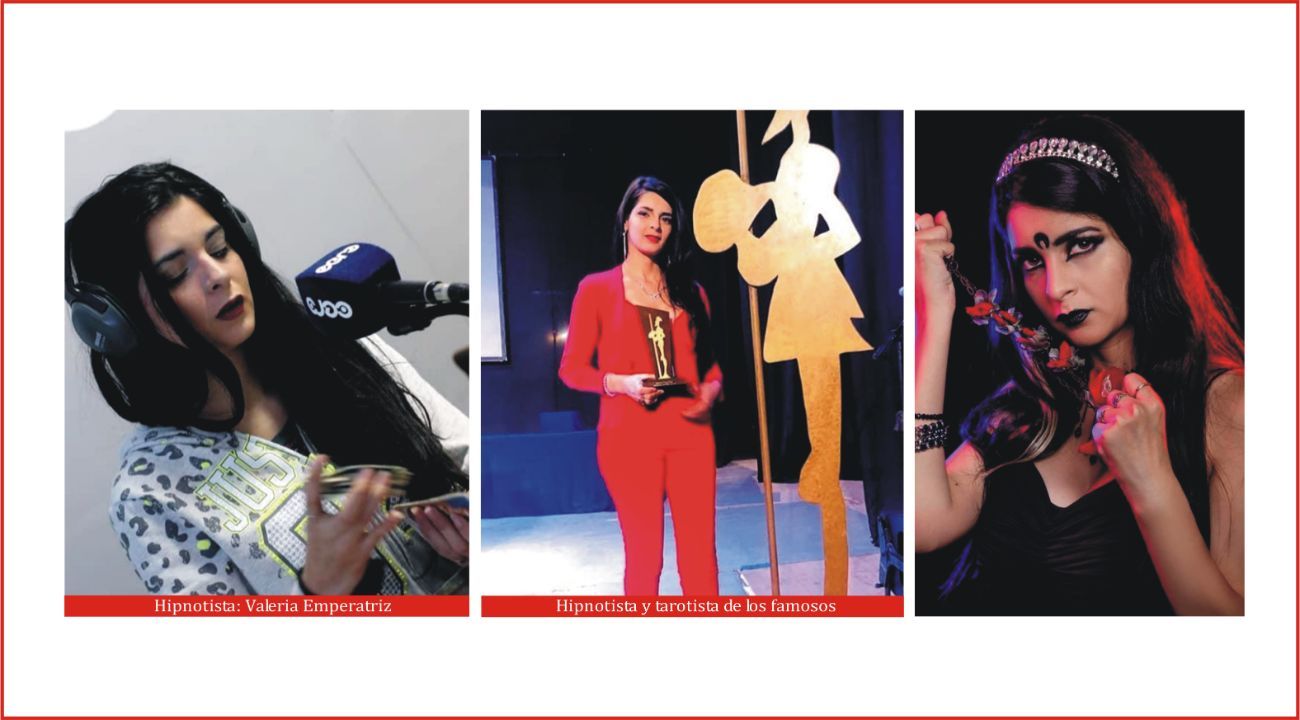 Valeria Emperatriz: ‘’Mis mejores momentos son cuando la gente me agradece por lograr sus objetivos’’ 