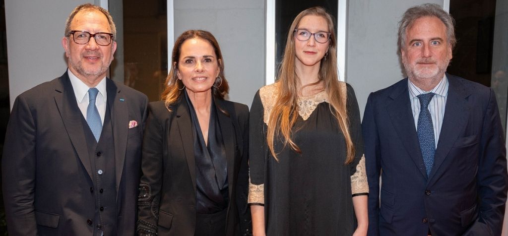 Fabián Perechodnik, Natalie Sielecki, Sofía Pereechodni, y Tato Lanusse.