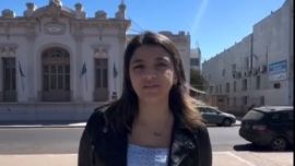 Daiana Duran, candidata a concejal de La Libertad Avanza