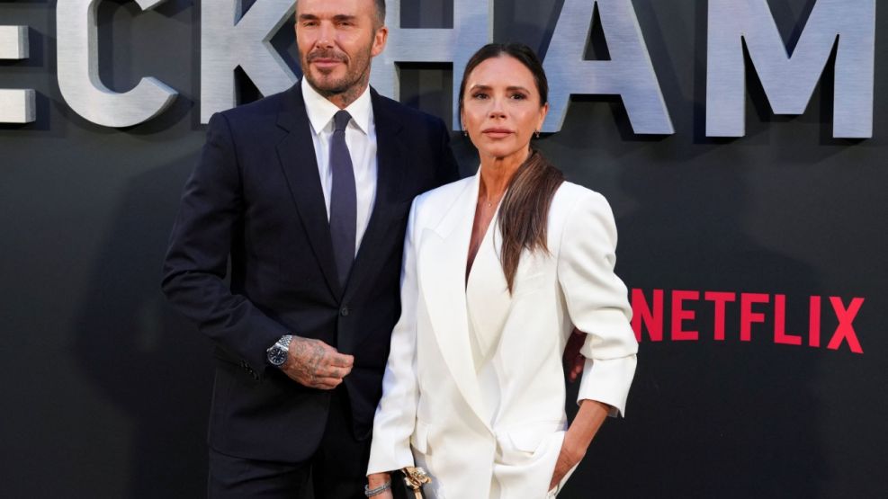 David Beckham dejó expuesto su enojo con Victoria: "Se sincera"