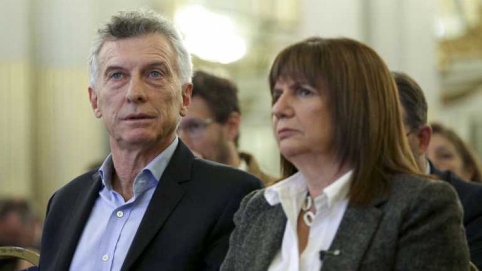 Mauricio Macri y Patricia Bullrich