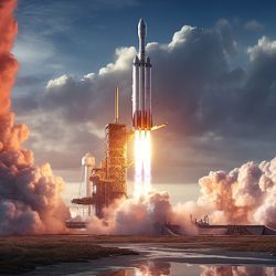 Para lanzarlo, la NASA utilizará un cohete Falcon Heavy de la empresa SpaceX, propiedad del multimillonario empresario norteamericano Elon Musk.
