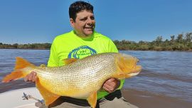 Cuatro destinos con buen pique en un mes de octubre que arrancó muy bien en el río Uruguay.