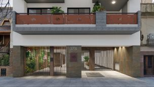 Vertical Constructora renueva la arquitectura de Boedo con departamentos diseñados para crear confortables experiencias