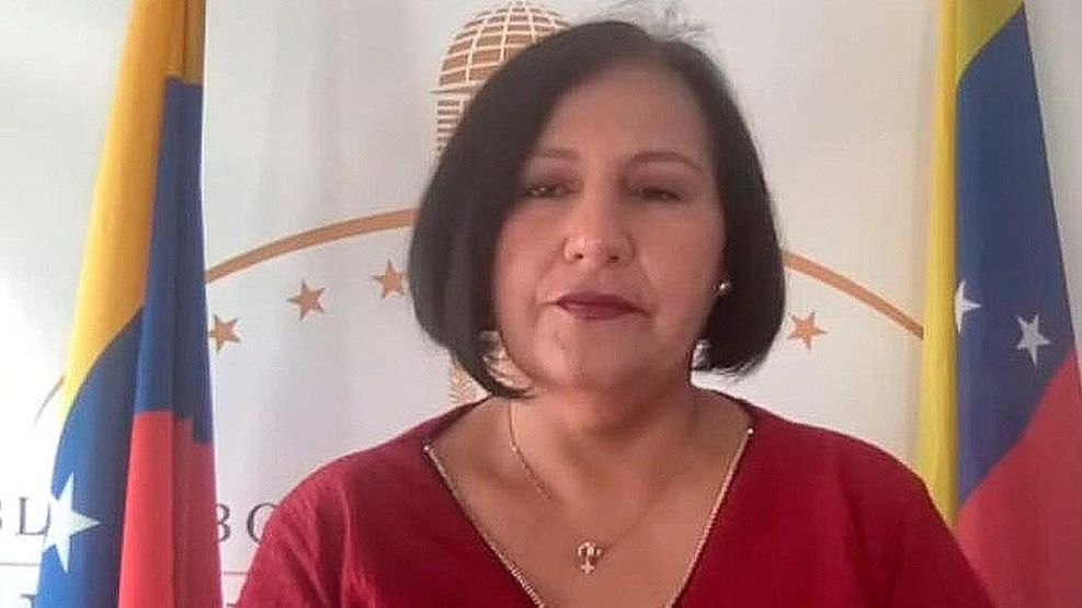 Dinorah Figuera presidenta de la Asamblea Nacional de Venezuela 