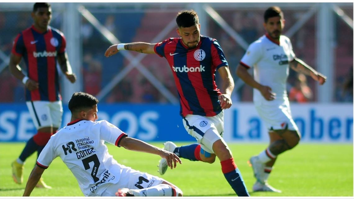 Newell's le dio un duro golpe a San Lorenzo tras su goleada por 3 a 0 ...