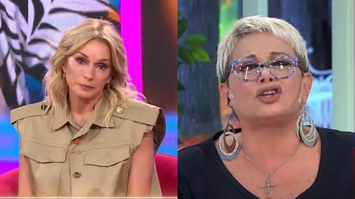 Yanina Latorre fue filosa otra vez y apuntó contra Carmen Barbieri: "Tengo los huevos al plato" | Exitoina