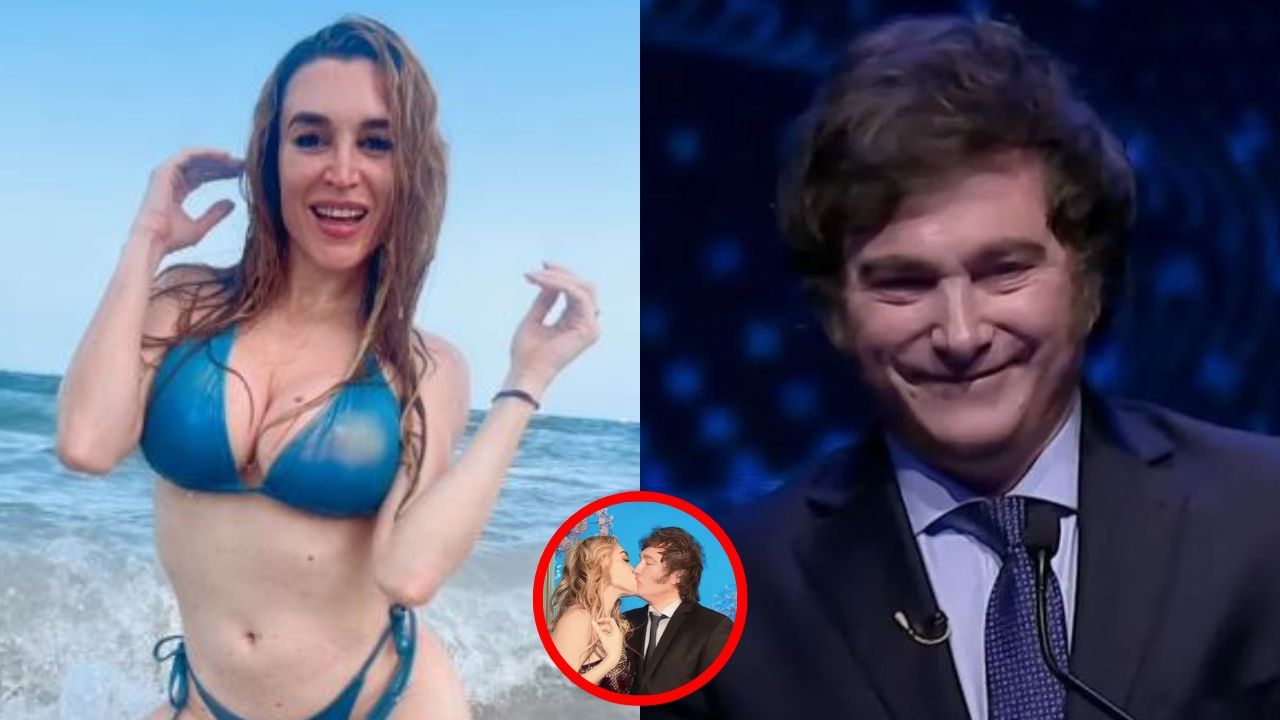 La primera foto de Javier Milei y Fátima Florez a los besos | Exitoina