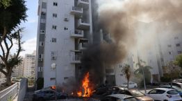 Violencia extrema entre Israel y Gaza por los ataques de Hamas.