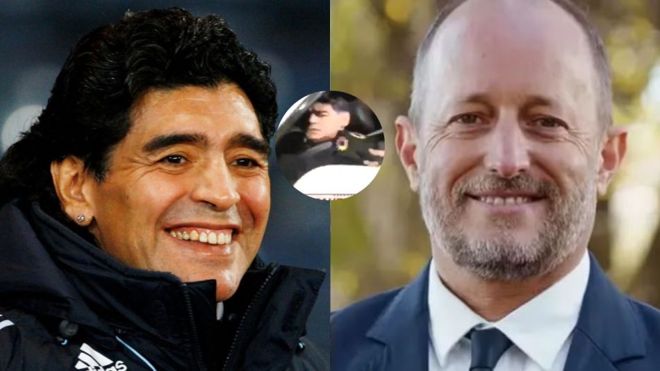 La frase de Diego Maradona que predijo el escándalo de Martín Insaurralde
