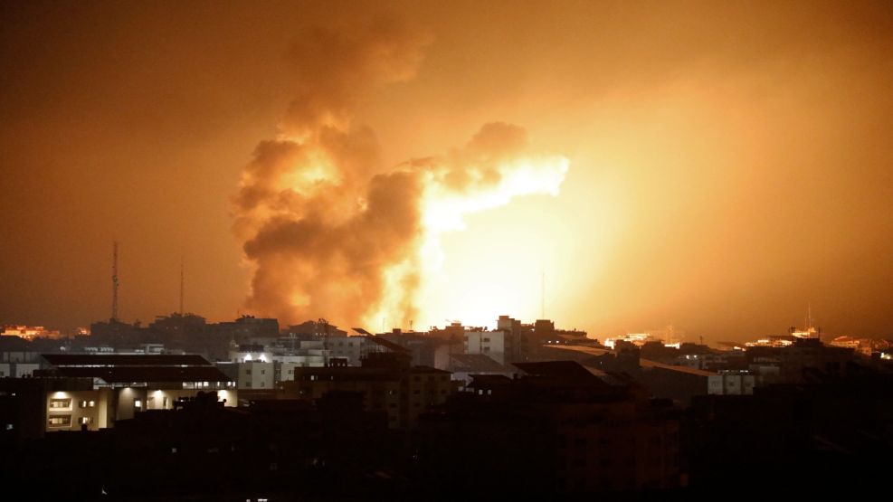 20231007 Ataque de Israel a Hamas en la Franja de Gaza