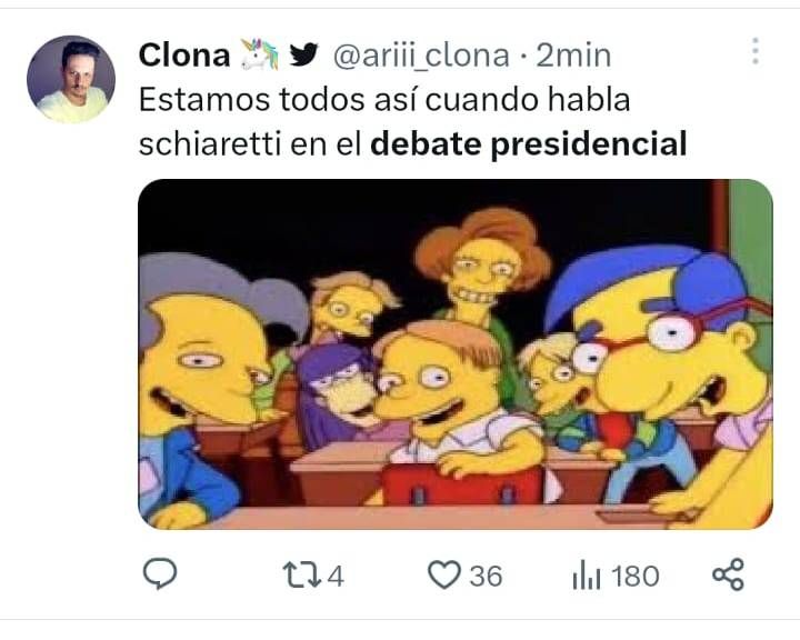 Los mejores memes del segundo debate presidencial "Es la hora de