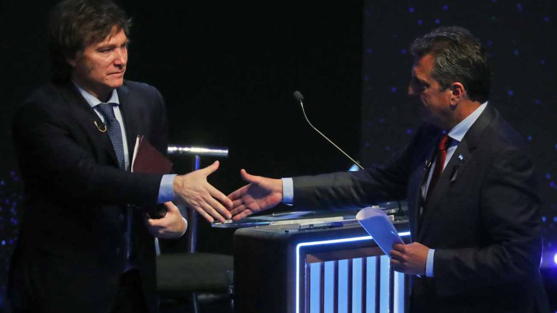 Balotaje Milei y Massa cuándo es el debate presidencial Perfil