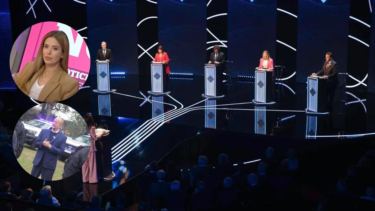 Patricia Bullrich comenzó el debate presidencial mencionando a Martín  Insaurralde: 