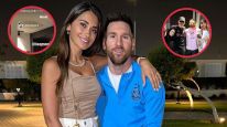 El gran encuentro de Lionel Messi con Bizarrap, Nicki Nicole y Peso Pluma que emocionó a Antonela Roccuzzo