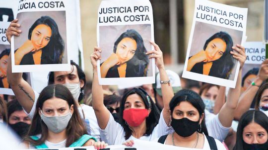 Suspenden el juicio por la muerte de Lucía en el bar de San Miguel