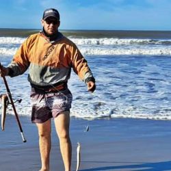 Fue el primero de una seguidilla importante de eventos en las playas del sur bonaerense.