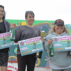 Fue el primero de una seguidilla importante de eventos en las playas del sur bonaerense.