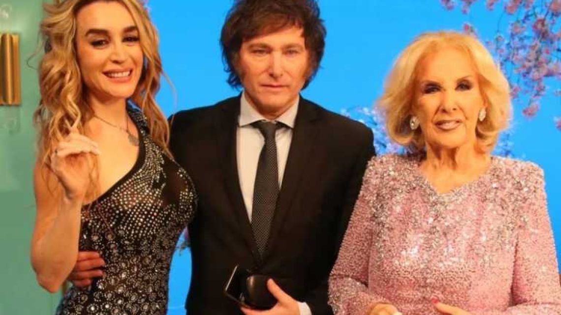 Lo Que Dejó La Visita De Milei A Mirtha Legrand | Perfil