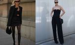Invierno total black: ideas para levantar el outfit con accesorios