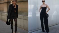 Invierno total black: ideas para levantar el outfit con accesorios