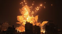 Ataques nocturnos de Israel en la Franja de Gaza