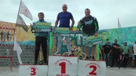 Fue el primero de una seguidilla importante de eventos en las playas del sur bonaerense.