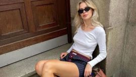 El uso de bóxer masculino como outfit de modelos e influencers marca tendencia en las redes sociales.