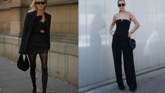 Cómo llevar el total black en combinaciones infalibles y lograr los mejores outfits