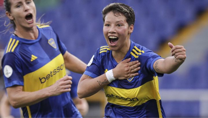 Fútbol femenino: Boca Juniors goleó a Nacional de Uruguay y dio un paso  importante en la Copa Libertadores