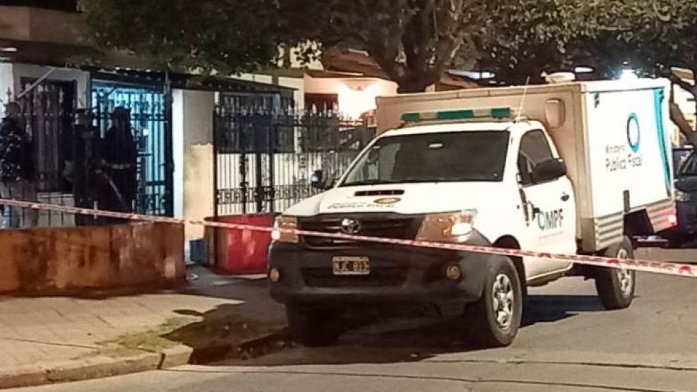09-10-2023 homicidio barrio Jorge Newbery Córdoba