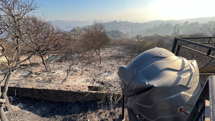 EL INCENDIO EN TALA HUASI.