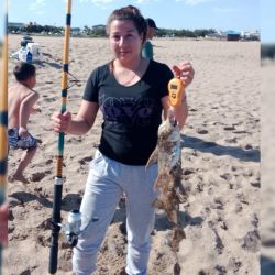 Se trata de la segunda edición de esta convocatoria de los amigos de Pasión de Pesca Miramar, donde intentan que las mujeres sean parte de la pesca deportiva. 