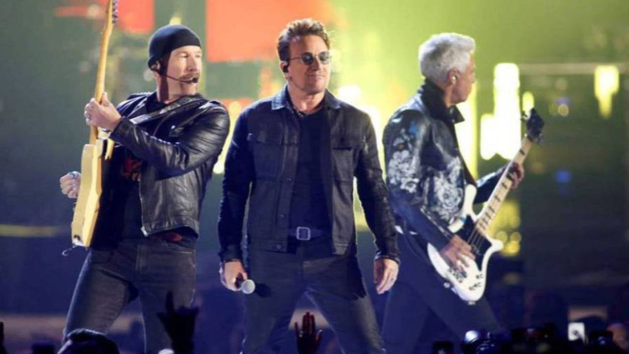 U2 | Foto:CEDOC