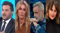 Diego Brancatelli, Yanina Latorre, Jorge Rial y Connie Ansaldi