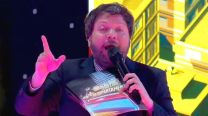 Guido Kaczka en Los 8 Escalones