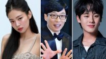 Jennie, Yoo Jae Suk y Lee Jungha