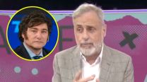 Jorge Rial y Javier Milei