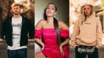 Nacho Castañares, Julieta Poggio y Lucila La Tora Villar