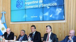 Sergio Massa se reunió con empresarios de la Cámara Argentina de Comercio