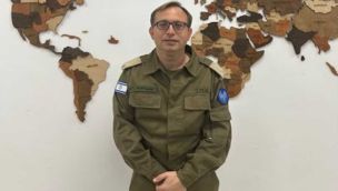 Roni Kaplan, portavoz de las Fuerzas de Defensa de Israel 20231010