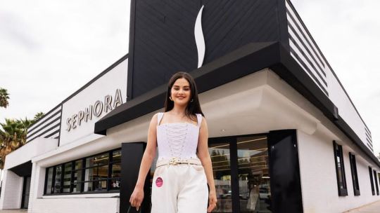 Día de la salud mental: Sephora y Rare Beauty de Selena Gómez destinan sus ventas a la causa