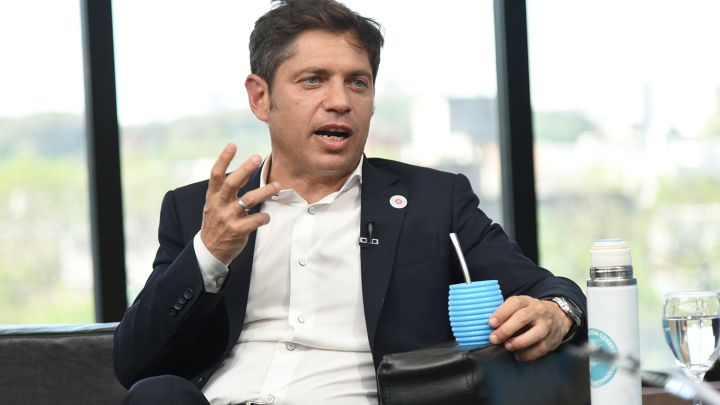JORGE FONTEVECCHIA ENTREVISTA A AXEL KICILLOF