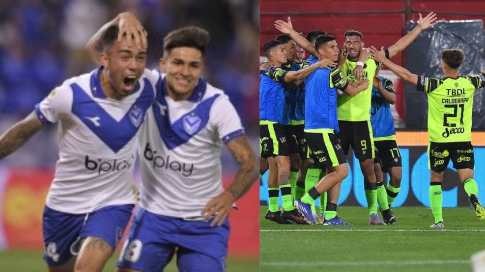 Copa de la Liga: ganaron Vélez y Barracas Central