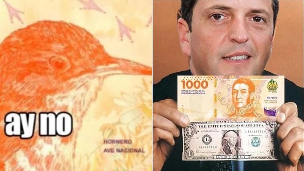 El dólar llegó a $1000 y estallaron los memes en las redes sociales