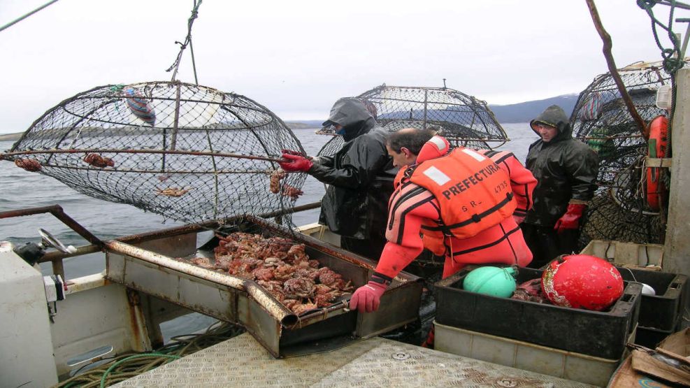 Pesca ilegal en el mar Argentino 20231010